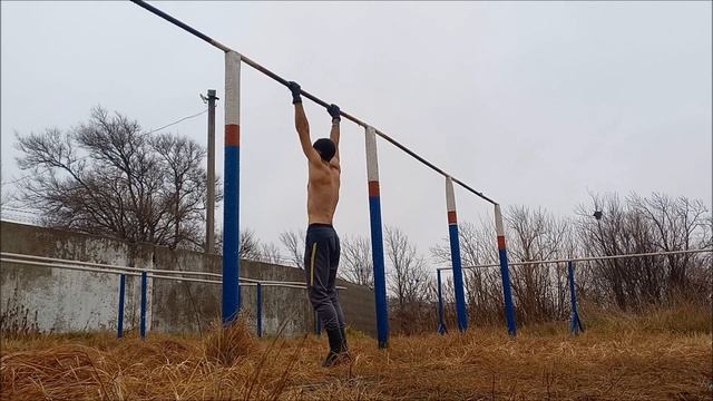 Подтягивания каждый день | День 50