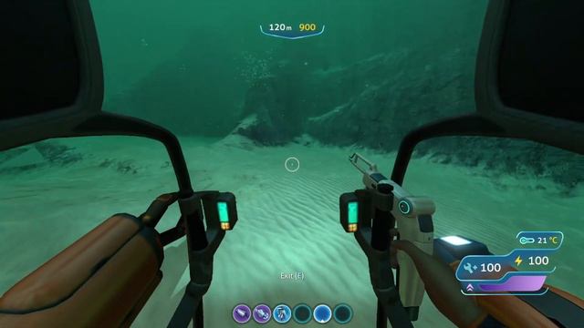 Taking Down Every Reaper Leviathan in Subnautica! смотреть онлайн