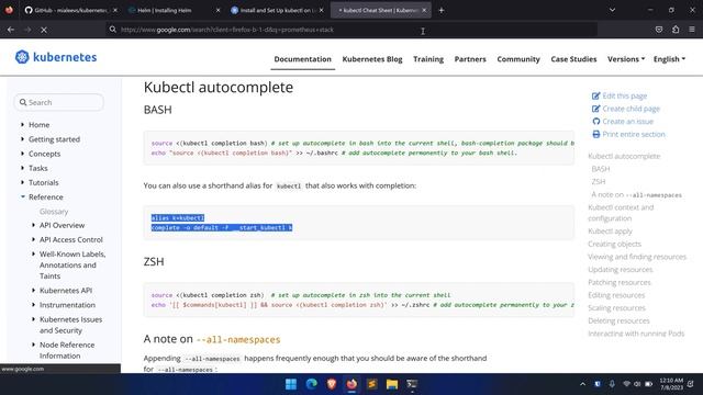 Kubernetes Installation on Ubuntu 22.04 with Prometheus/Grafana stack. смотреть онлайн