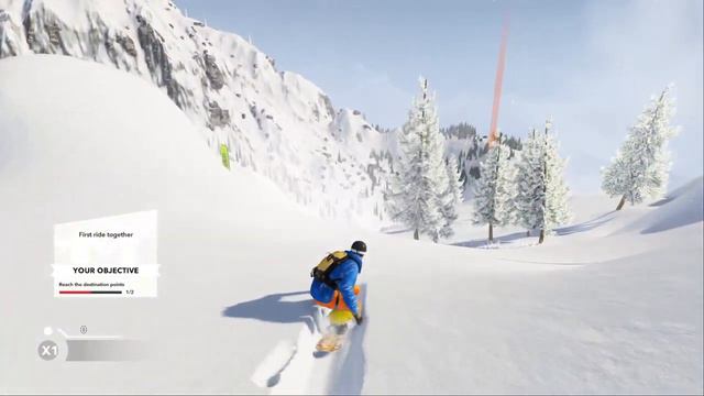 Steep Beta ps4 смотреть онлайн