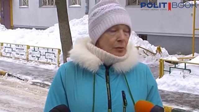 Уборка придомовой территории по обращению жителей. Гаражный проезд д.3 смотреть онлайн