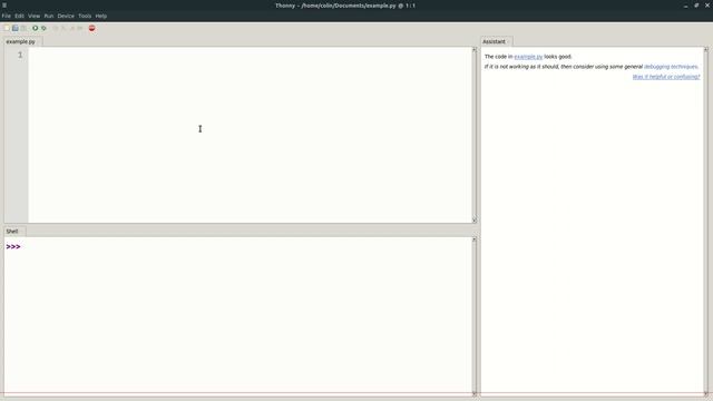 WCLN - Computer Science 11 - Intro to Thonny смотреть онлайн