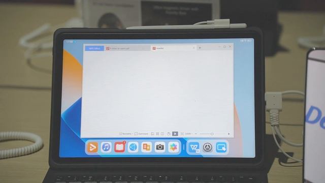 Huawei MatePad 11 2023, WPS PC-level Software And Freebuds 5 Hands-on!