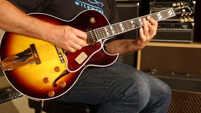 Gibson Custom Shop L-4 CES Mahogany  •  SN: 11203001