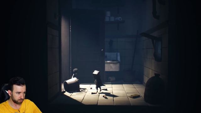 УЧИТЕЛЬНИЦА КРАДЁТ МОЙ МОЗГ - Little Nightmares 2 #2 смотреть онлайн