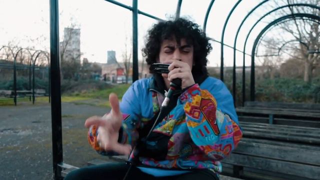 Harmonica and beatbox freestyle in the park смотреть онлайн