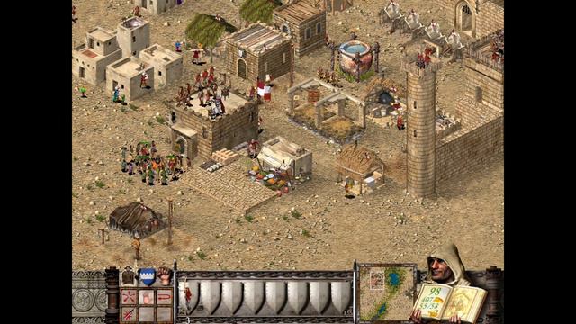 Stronghold Crusader - Gameplay Walkthrough, Mission 2. Setting Out