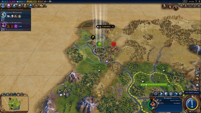 Civilization VI - City States and You - Brazil - Ep 2 смотреть онлайн