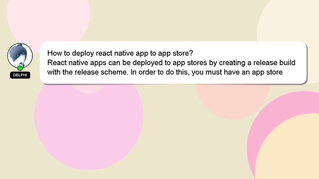 How to deploy react native app to app store? смотреть онлайн