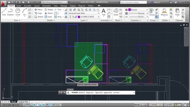 AutoCAD LT 2013 - Editing Tools смотреть онлайн