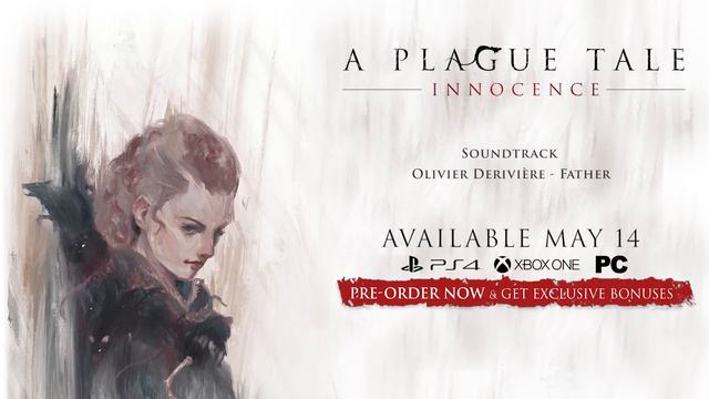 A Plague Tale: Innocence - Soundtrack & Speed Painting | Amicia смотреть онлайн