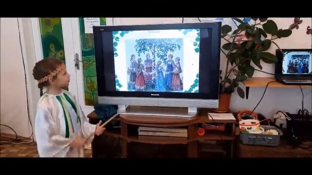 МДОУ Лесная сказка Проект Березка символ России смотреть онлайн