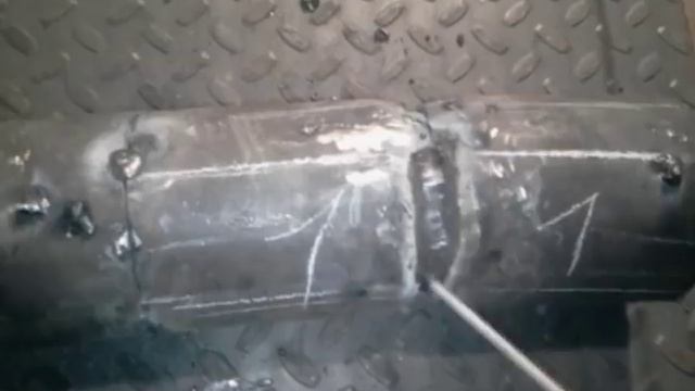 Технология сварки труб большего диаметра!!! смотреть онлайн