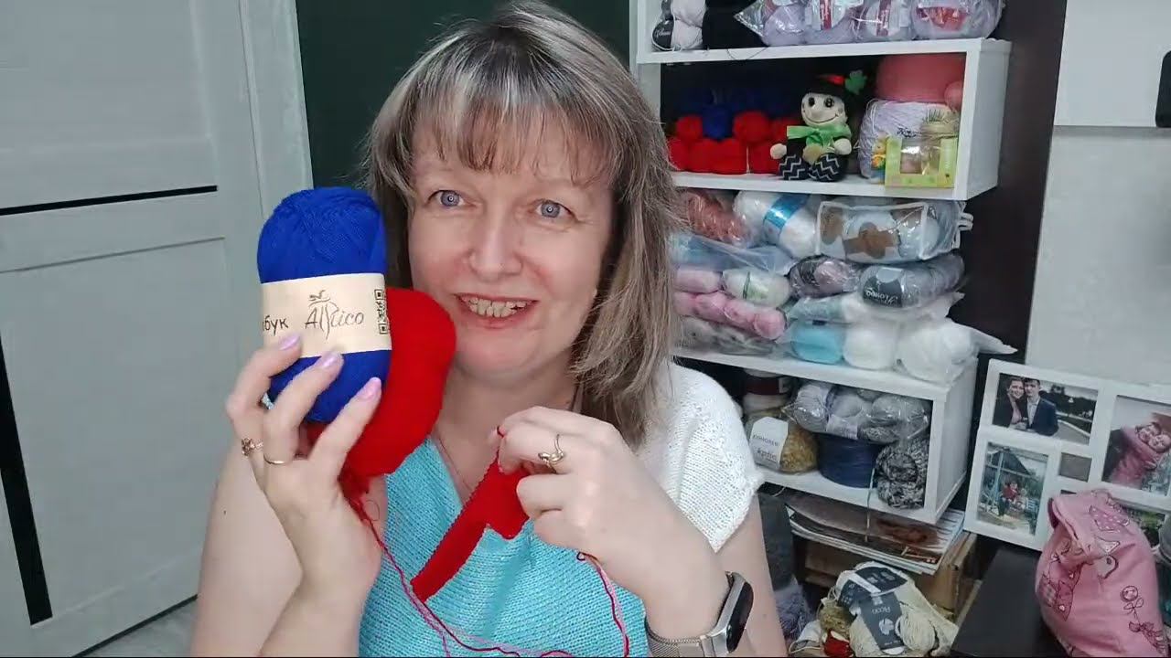 ЗАПИСЬ ПРЯМОГО ЭФИРА от 6 июня. ВЯЖЕМ ЛЕТО. смотреть онлайн