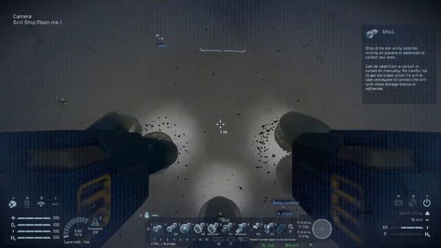 Lost and confused on the moon. Space Engineers Part 1 смотреть онлайн