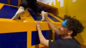 Экстремальные ПРЯТКИ ВСЛЕПУЮ !