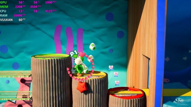 Yoshi's Crafted World | Yuzu EA 2637 (Nintendo Switch Emulator) смотреть онлайн