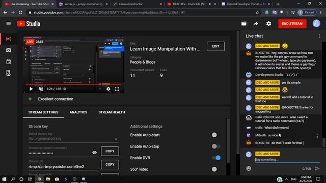 Learn Image Manipulation With me | Discord.js v12 | part 1 смотреть онлайн