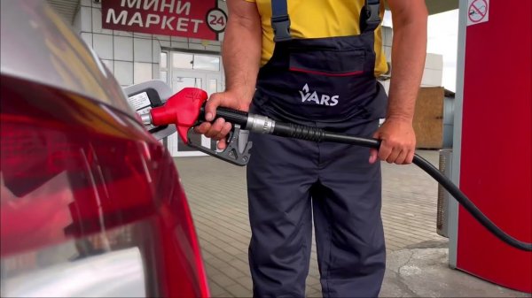 Брендированный ролик для сети заправок АЗС Vars