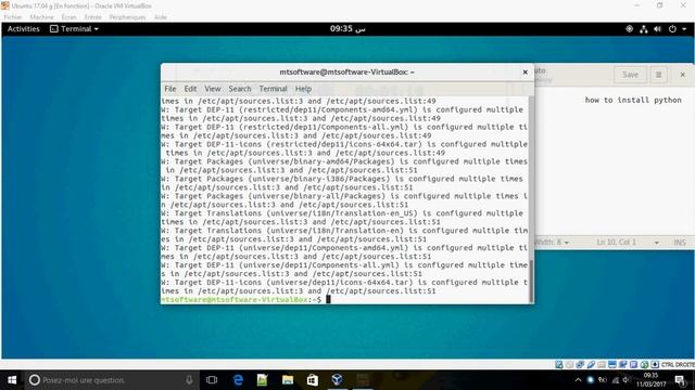 How to install Python 3.6 on Ubuntu 17.04 Gnome смотреть онлайн