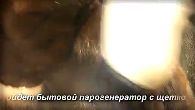 Заминание меха под капюшоном. Уход за норковой шубой смотреть онлайн