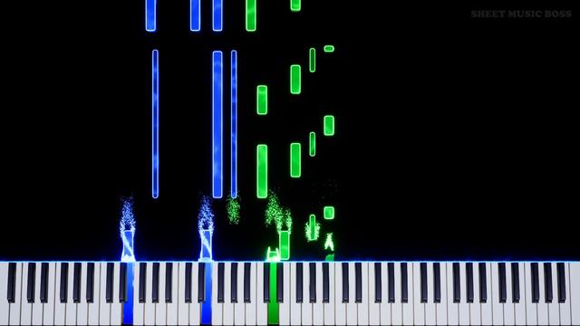 Soul Sanctum (from Hollow Knight) - Piano Tutorial смотреть онлайн