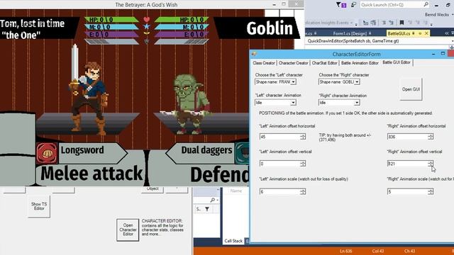 Progress on Battle GUI- Cronix Development 28/02/2016 смотреть онлайн
