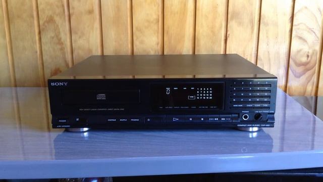 CD Player Sony CDP-M51