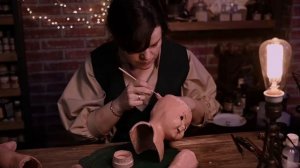 Реставрация уникальной русской куклы