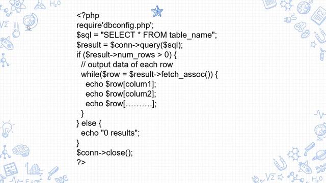 Php mysql tutorial in 20 minutes ,create a database and table in phpmyadmin смотреть онлайн