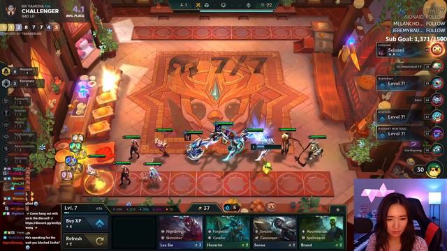 BEST NOCTURNE BUILD FOR INFINITE DAMAGE TFT SET 5.5 RANKED I Teamfight Tactics 11.18 emilyywang смотреть онлайн