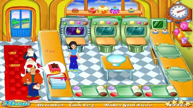 Cake Mania: Back to the Bakery Playthrough part 4 смотреть онлайн