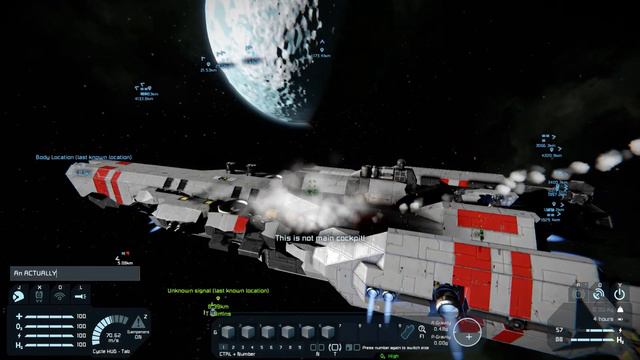 Space Engineers Ship Battle смотреть онлайн