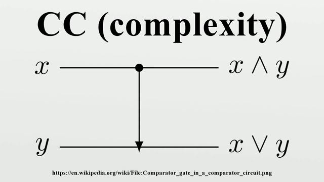 CC (complexity) смотреть онлайн