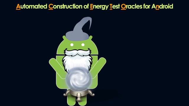Automated Construction of Energy Test Oracles for Android (Teaser, ESEC/FSE 2020) смотреть онлайн