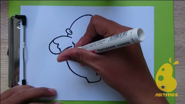 how to Draw Bigfoot смотреть онлайн