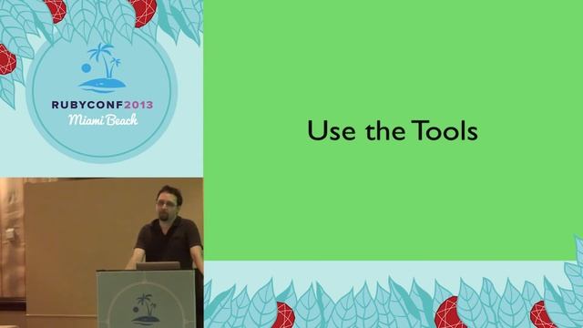 Ruby Conf 2013 - Maintaining Sanity by Nathaniel Talbott смотреть онлайн