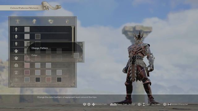 SOULCALIBURⅥ NIGHTMARE (EREDIN Outfit) Creation from WITCHER 3 WILD HUNT смотреть онлайн