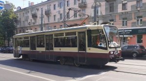 Трамвай 71 619кт в Нижнем Новгороде