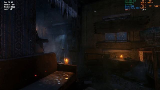 Metro Exodus RYZEN 1600 + GTX 1060 3GB (Extreme - Low FPS TEST) смотреть онлайн