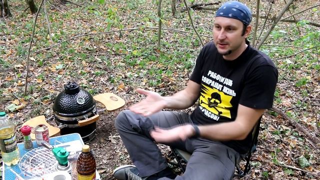 Обзор и тест самого маленького керамического гриля Start Grill 12. Рецепт курицы-гриль