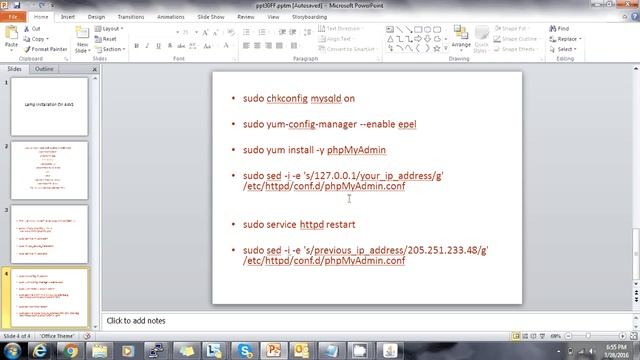 AWS Lamp installation (Part2) - Cloud and Tech Tutorials смотреть онлайн