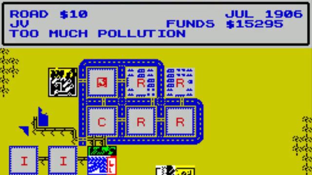 Sim City Sinclair ZX Spectrum HYPERSPIN NOT MINE VIDEOSEurope смотреть онлайн