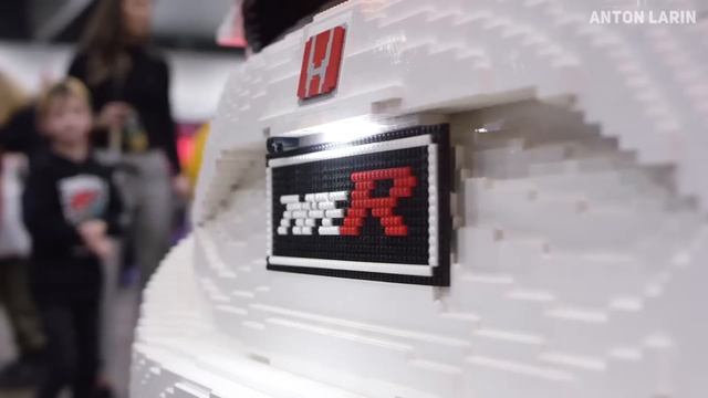 20 Настоящих Машин Сделанных Из LEGO, От Которых Ты Офигеешь смотреть онлайн