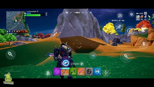FORTNITE MOBILE Chapter 4 Android Gameplay смотреть онлайн