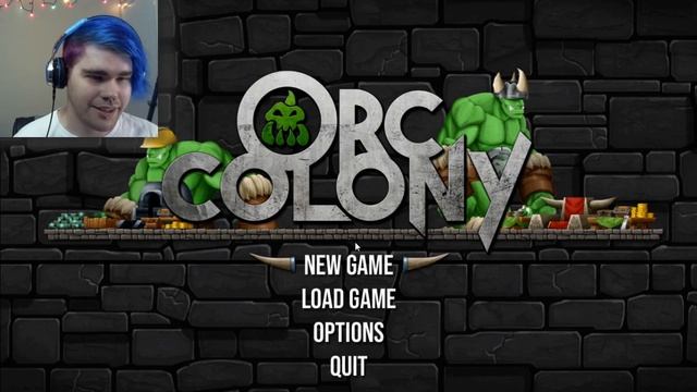 Baby Orc's First Colony | Orc Colony смотреть онлайн