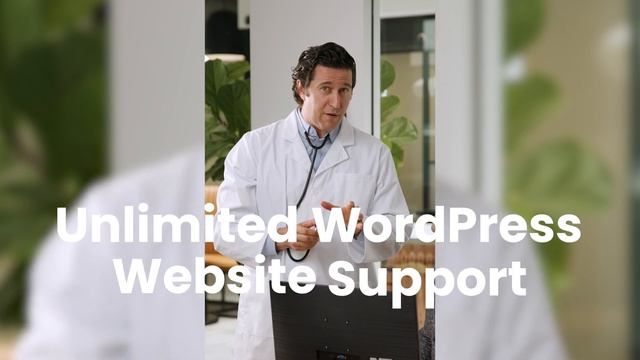 Does your wordpress website need a checkup? Want unlimited support ? смотреть онлайн