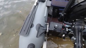 ЭХОЛОТ LOWRANCE ELITE TI2 7^^ Установка на лодку ПВХ,