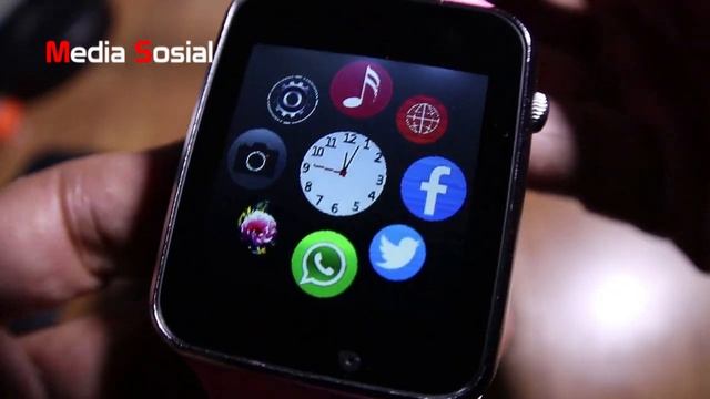 Smartwatch A1 Bisa Whatsapp смотреть онлайн