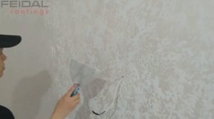 Мраморные «островки» на перламутровом фоне! Декоративная фактура своими руками, нанесение!